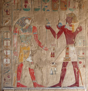 Pair of Picault Egyptian Figures